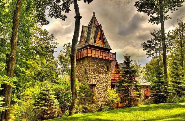 Landoll'S Mohican Castle Loudonville Dış mekan fotoğraf